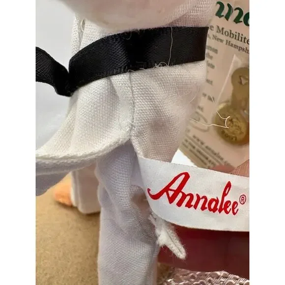 Annalee Doll Karate Girl Annalee Mobilitee- 2007 - 6 Inch - Picture 9 of 13